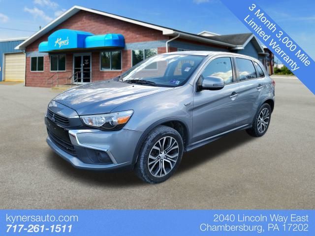 2016 Mitsubishi Outlander Sport ES 2.0