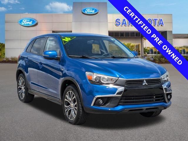 2016 Mitsubishi Outlander Sport ES 2.0