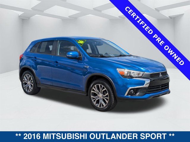 2016 Mitsubishi Outlander Sport ES 2.0