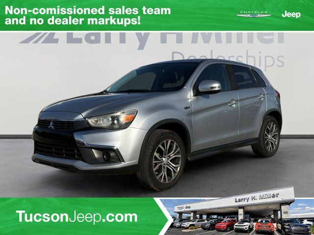 2016 Mitsubishi Outlander Sport ES 2.0