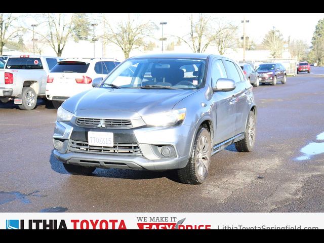 2016 Mitsubishi Outlander Sport ES 2.0