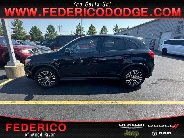 2016 Mitsubishi Outlander Sport ES 2.0