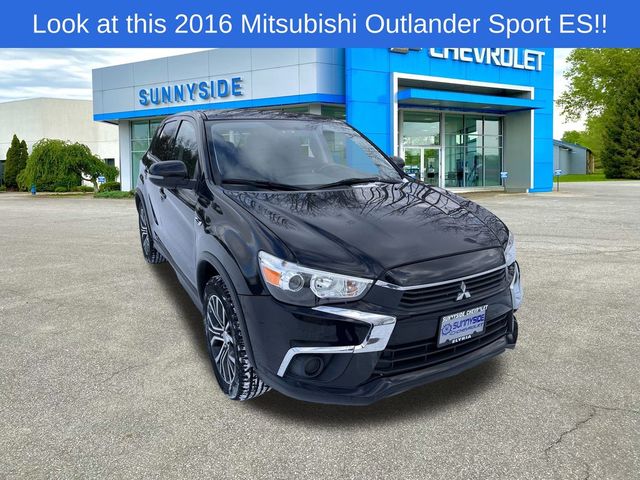 2016 Mitsubishi Outlander Sport ES 2.0