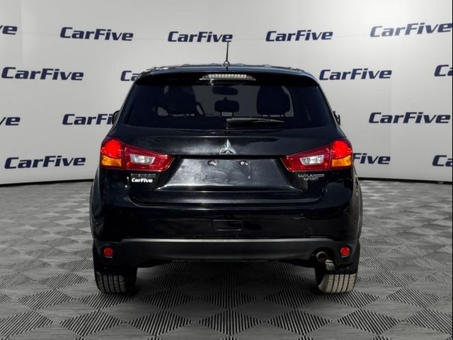 2016 Mitsubishi Outlander Sport ES 2.0