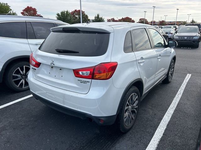 2016 Mitsubishi Outlander Sport ES 2.0