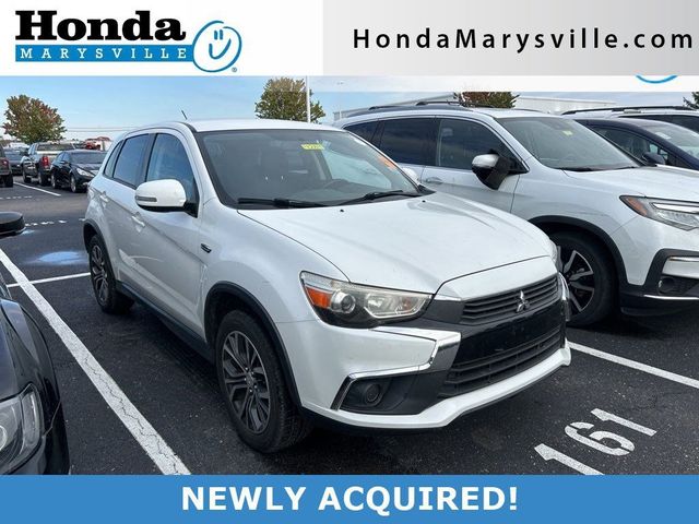 2016 Mitsubishi Outlander Sport ES 2.0