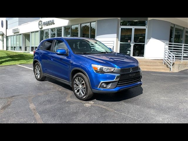 2016 Mitsubishi Outlander Sport ES 2.0