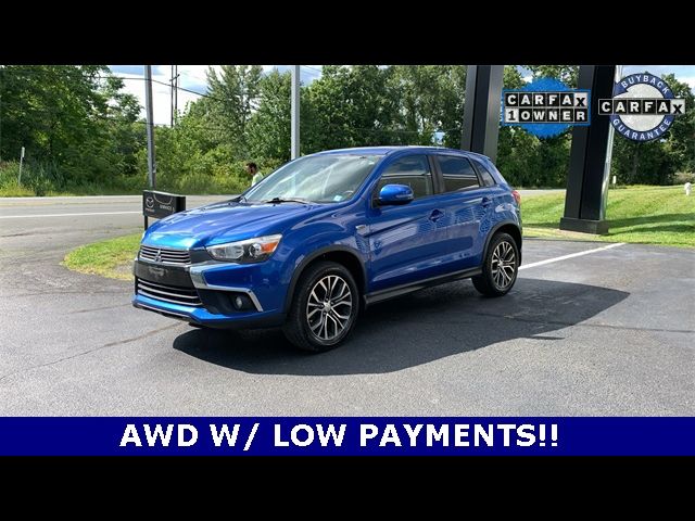 2016 Mitsubishi Outlander Sport ES 2.0