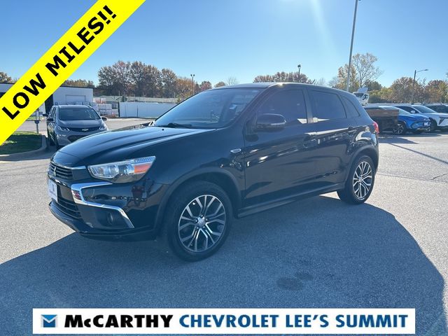 2016 Mitsubishi Outlander Sport ES 2.0