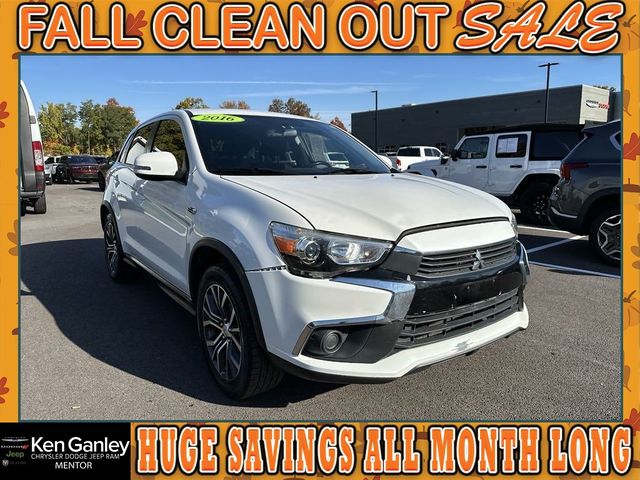 2016 Mitsubishi Outlander Sport ES 2.0