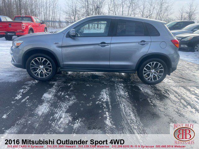 2016 Mitsubishi Outlander Sport ES 2.0