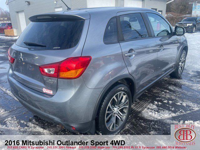 2016 Mitsubishi Outlander Sport ES 2.0