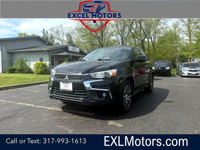 2016 Mitsubishi Outlander Sport ES 2.0