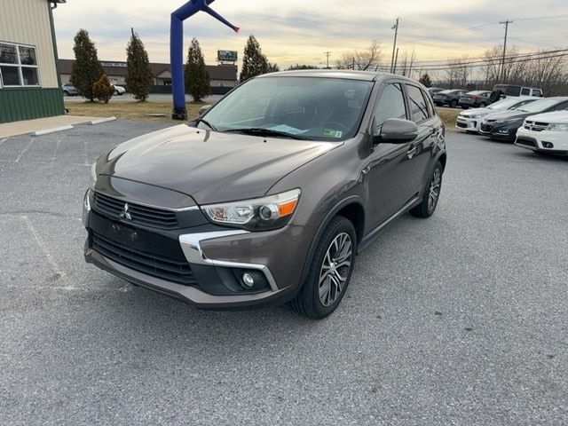 2016 Mitsubishi Outlander Sport 