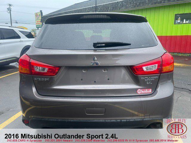 2016 Mitsubishi Outlander Sport ES 2.4
