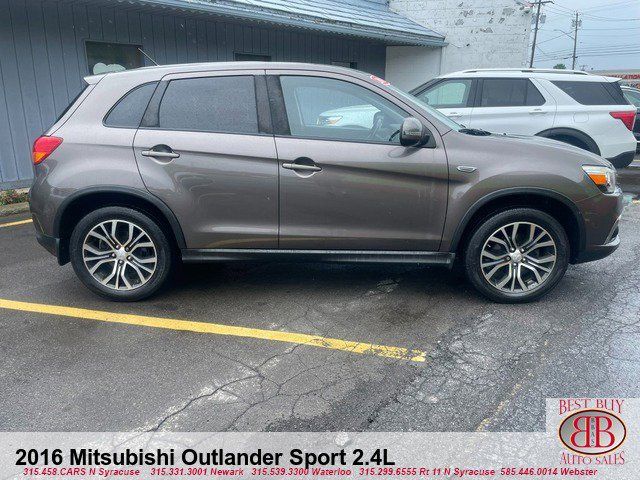 2016 Mitsubishi Outlander Sport ES 2.4