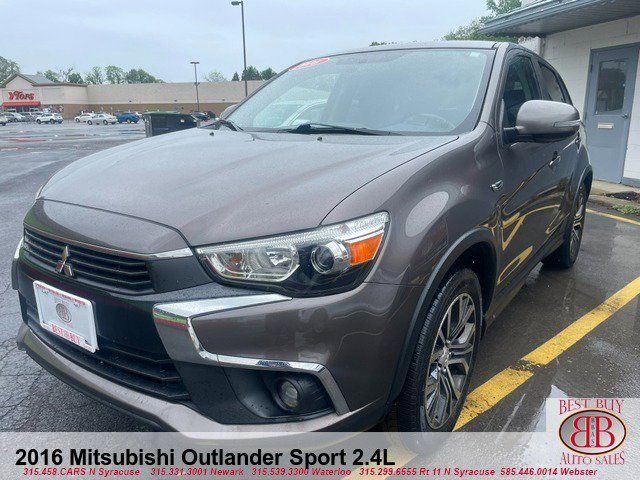 2016 Mitsubishi Outlander Sport ES 2.4