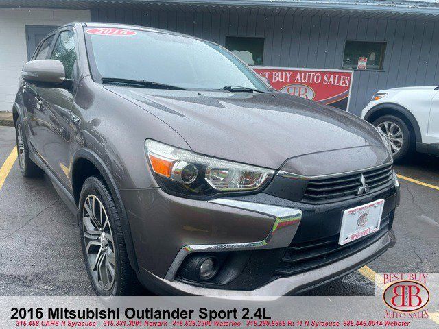 2016 Mitsubishi Outlander Sport ES 2.4