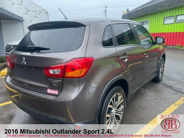 2016 Mitsubishi Outlander Sport ES 2.4