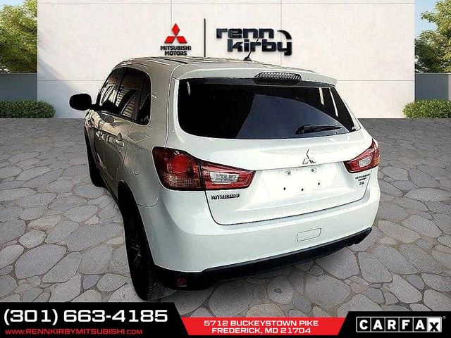 2016 Mitsubishi Outlander Sport ES 2.4