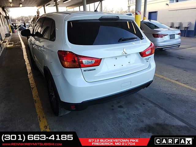 2016 Mitsubishi Outlander Sport ES 2.4