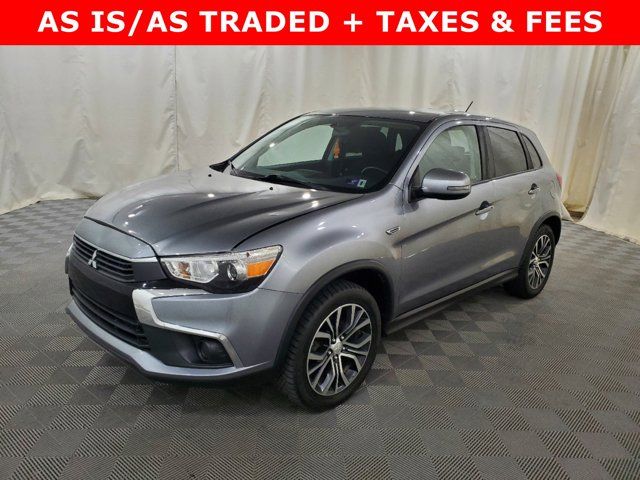 2016 Mitsubishi Outlander Sport ES 2.4