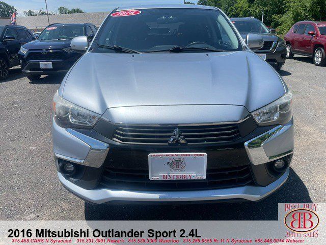 2016 Mitsubishi Outlander Sport 