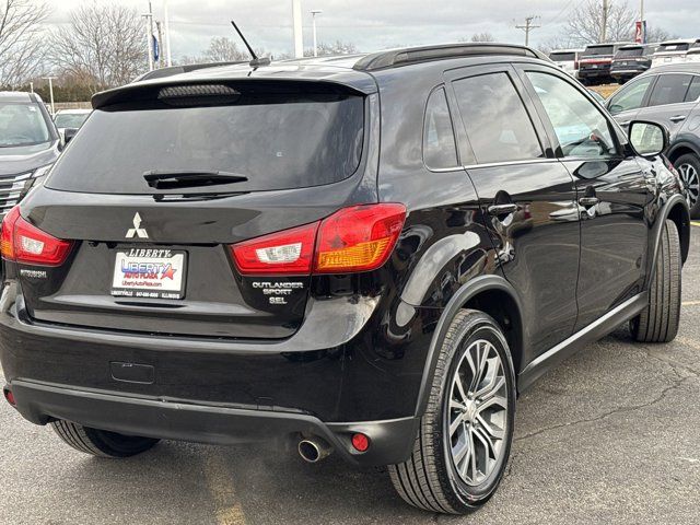 2016 Mitsubishi Outlander Sport GT 2.4