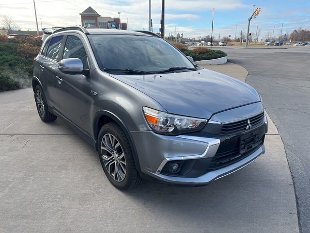 2016 Mitsubishi Outlander Sport 