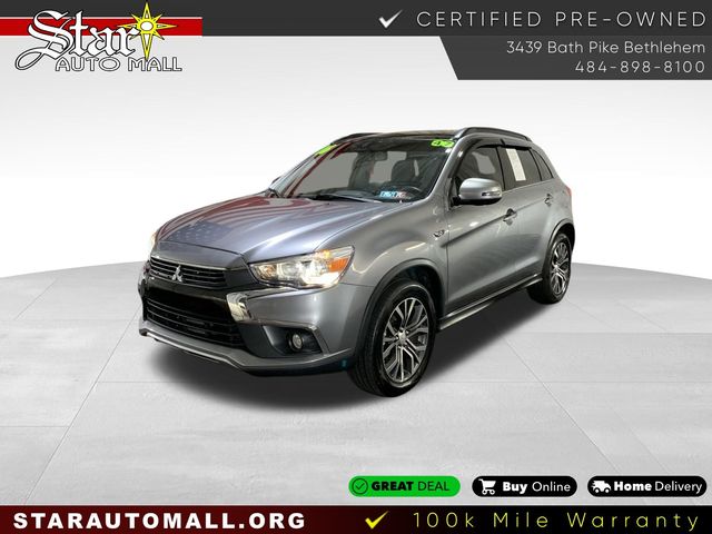 2016 Mitsubishi Outlander Sport GT 2.4