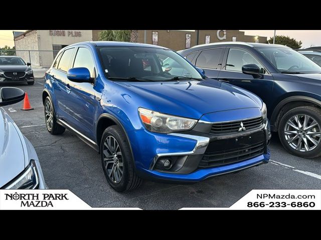 2016 Mitsubishi Outlander Sport SE 2.4