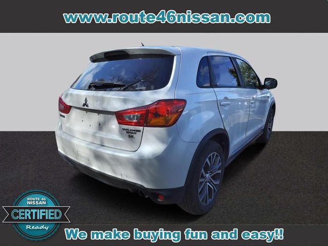 2016 Mitsubishi Outlander Sport SE 2.4