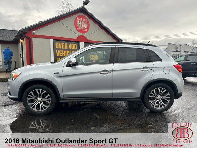 2016 Mitsubishi Outlander Sport GT 2.4