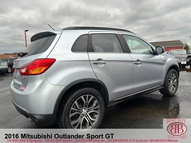 2016 Mitsubishi Outlander Sport GT 2.4