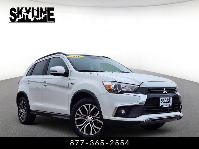 2016 Mitsubishi Outlander Sport GT 2.4