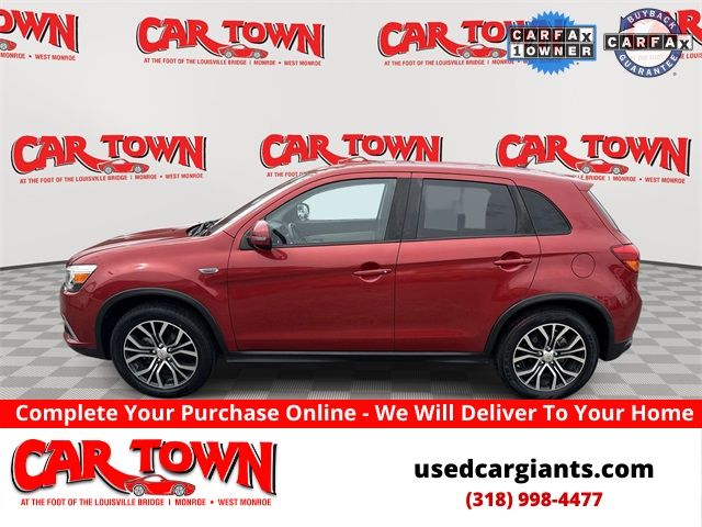 2016 Mitsubishi Outlander Sport 