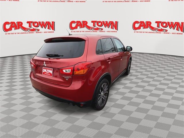 2016 Mitsubishi Outlander Sport 