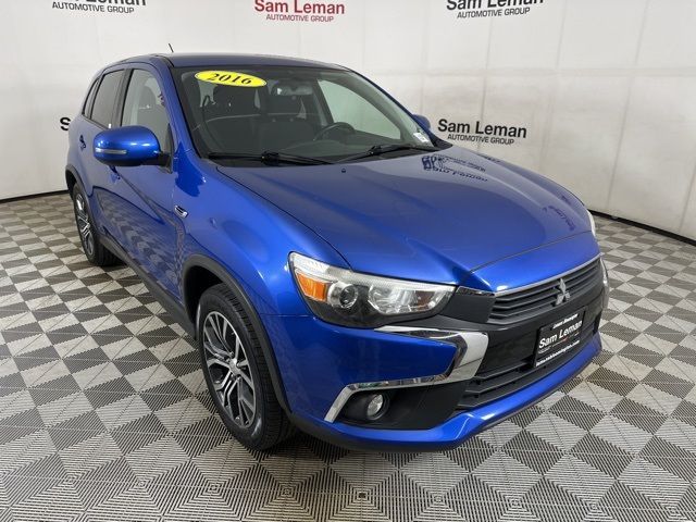 2016 Mitsubishi Outlander Sport 