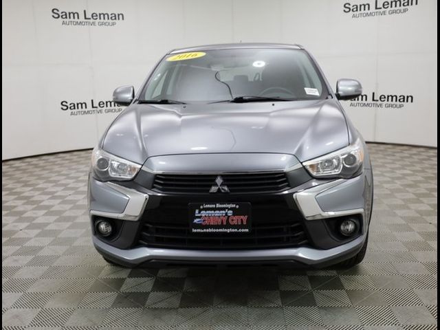 2016 Mitsubishi Outlander Sport 