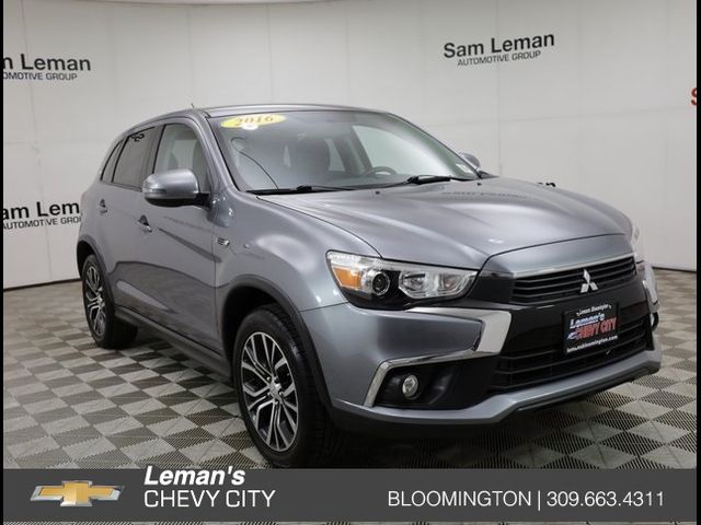 2016 Mitsubishi Outlander Sport 