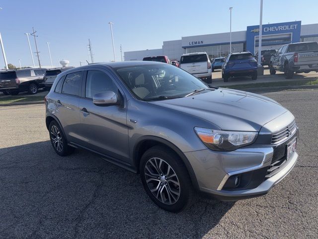 2016 Mitsubishi Outlander Sport 