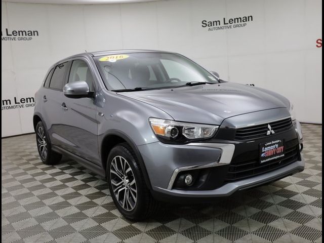 2016 Mitsubishi Outlander Sport 