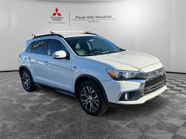 2016 Mitsubishi Outlander Sport 