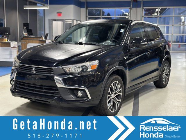 2016 Mitsubishi Outlander Sport 