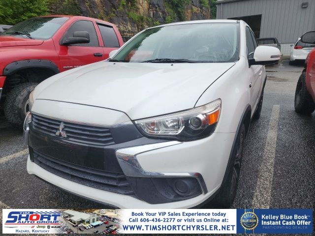 2016 Mitsubishi Outlander Sport ES 2.4