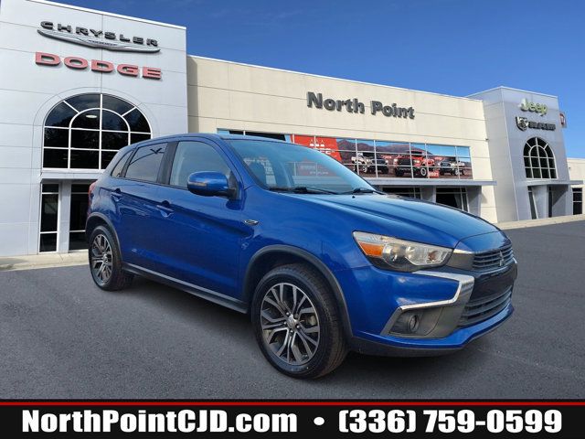 2016 Mitsubishi Outlander Sport ES 2.4