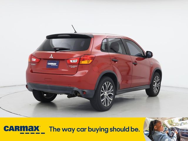 2016 Mitsubishi Outlander Sport ES 2.0