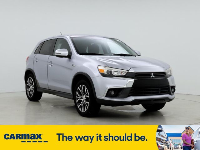 2016 Mitsubishi Outlander Sport ES 2.4