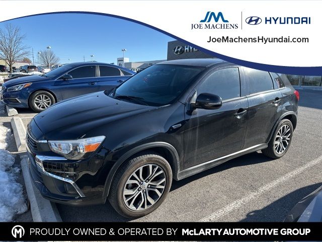 2016 Mitsubishi Outlander Sport ES 2.4