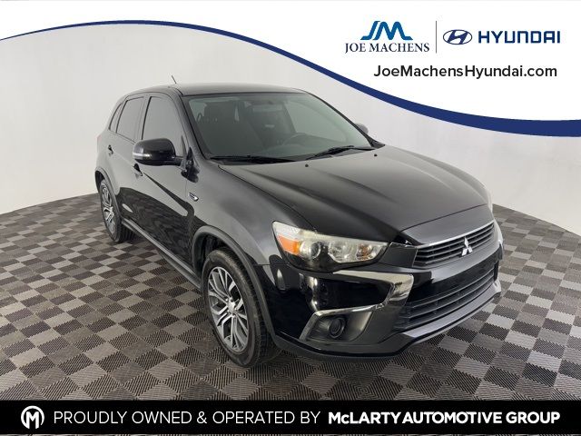 2016 Mitsubishi Outlander Sport ES 2.4